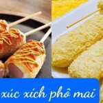 XÚC XÍCH HOT DOG PHÔ MAI HÀN QUỐC