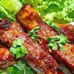 SƯỜN NƯỚNG BBQ