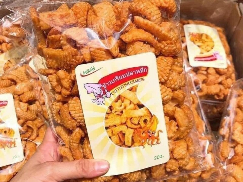 SNACK MỰC THÁI LAN MIKATO