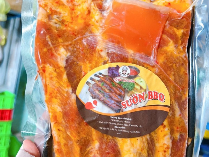 SƯỜN NƯỚNG BBQ